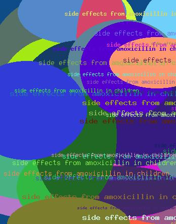 Side Effects From Amoxicillin In Children